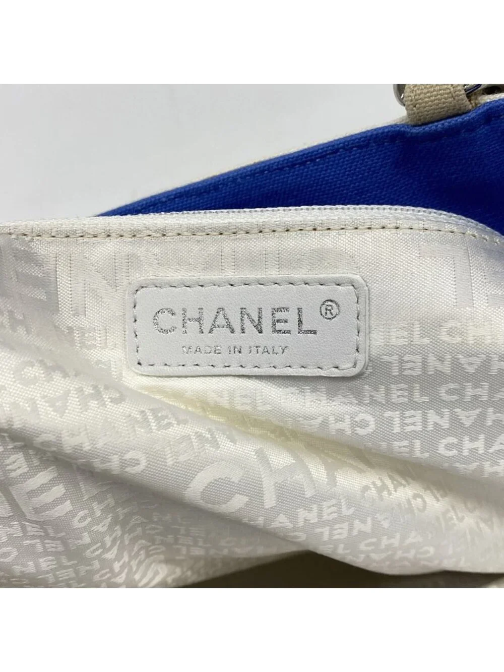 Chanel chain tote